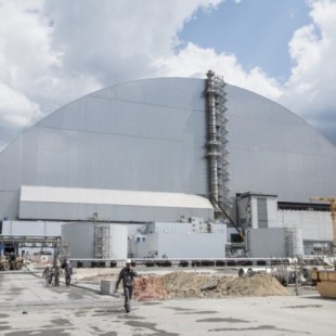 Chernobyl cierra su sarcófago y pasa prueba de seguridad: se acabaron emisiones de material radiactivo 33 años después