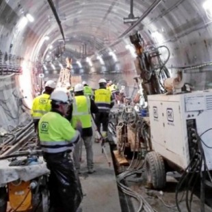 El Metro de Madrid se hunde en uno de sus tramos por «las prisas» del proyecto