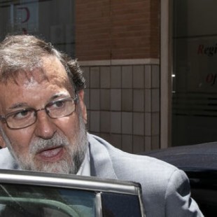 La Justicia estudia si la cesión de la plaza de registrador de Rajoy fue ilegal