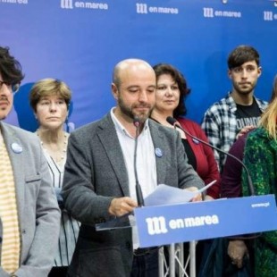 El batacazo de En Marea amenaza su futuro como partido tras quedar como séptima fuerza en Galicia