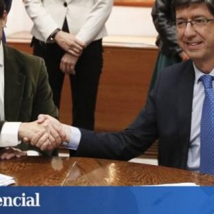 101 entes públicos andaluces suprimidos en cien días de Gobierno de PP y Cs