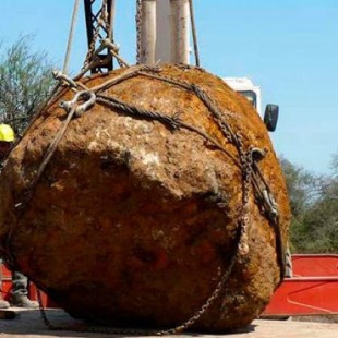 Descubren en Argentina uno de los meteoritos más grande del mundo