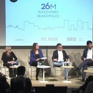 Las falsedades de los candidatos a la alcaldía de Madrid en el debate de El País y la SER 