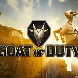 Goat of Duty, una especie de Unreal Tournament o Quake pero con cabras