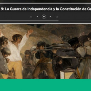 Un podcast para aprobar Historia en selectividad es de los más escuchados de España