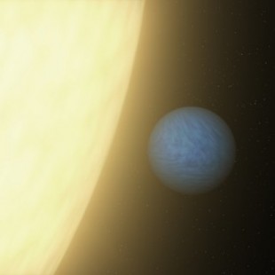 Fuerzas gravitacionales en los discos protoplanetarios pueden empujar a las súper-Tierras cerca de sus estrellas (ING)