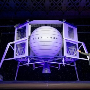 Blue Moon: los primeros detalles del ambicioso plan de Jeff Bezos con Blue Origin para llegar a la Luna