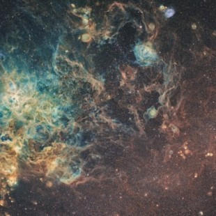Esta impresionante foto de la galaxia tardó 1,060 horas en ser capturada