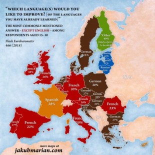 Idiomas que quieren ser aprendidos por los europeos