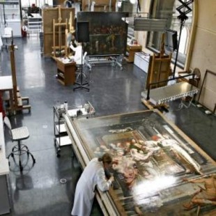 El taller de restauración del Museo del Prado: un quirófano de élite para obras de arte