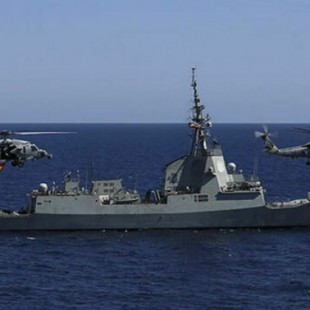 España retira la fragata que escolta al portaaviones de EEUU ante la amenaza de Trump a Irán