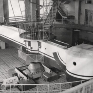 Órbita, la «casa» giratoria soviética para cosmonautas