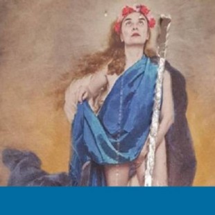 Destrozado en Córdoba un cuadro de una virgen semidesnuda