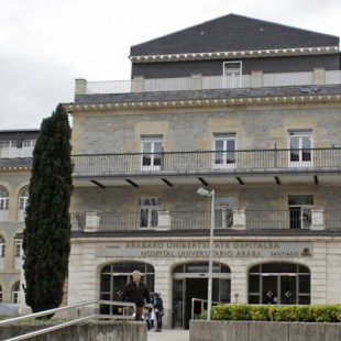 Muere la mujer agredida durante un atraco en su portal de Vitoria-Gasteiz