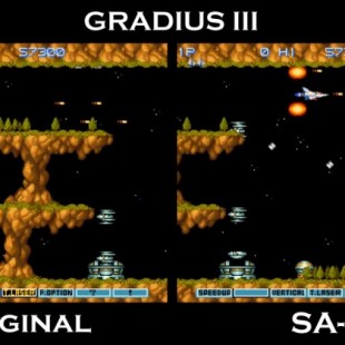 Arregla la ralentización generalizado en Gradius III de SNES 28 años después