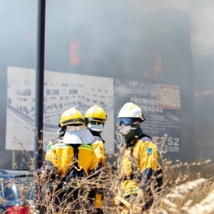 27 de los okupas atendidos por el incendio de Ibiza tienen trabajo estable