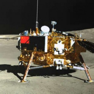 La sonda china Chang'e-4 descubre misteriosos minerales en el lado oculto de la Luna