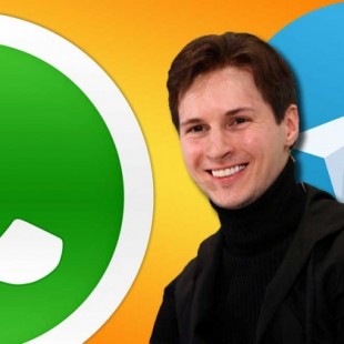 El creador de Telegram acusa a WhatsApp de tener puertas traseras para espiar
