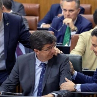 PP y Cs pagan ahora en Andalucía a 37 altos cargos la "casa gratis" que querían liquidar en la oposición