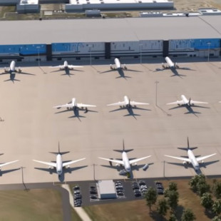 Amazon está construyendo su propio aeropuerto
