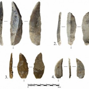 Hallan herramientas de caza de 40.000 años en una cueva de Tarragona