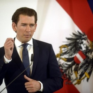 El canciller de Austria anuncia la convocatoria de elecciones anticipadas