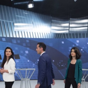 Las mentiras de los candidatos a presidir la Comunidad de Madrid en el debate de Telemadrid 