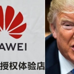 Huawei: Fabricantes europeos lo abastecerán tras veto de Donald Trump