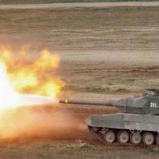 España compra obuses 'made in Israel' para los tanques Leopard por 3 millones