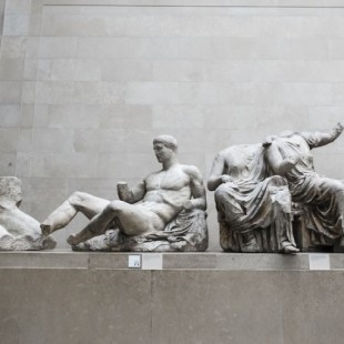 El presidente de Grecia pide al British Museum que devuelva las esculturas del Partenón robadas