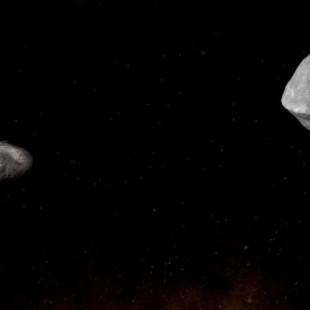 El asteroide 1999 KW4 se acerca a la Tierra con su propia miniluna (ING)