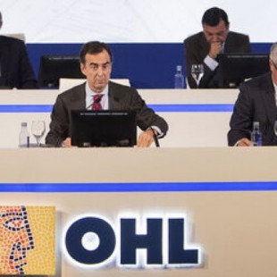 La Fiscalía destapa la "práctica generalizada" de mordidas a políticos por parte de OHL