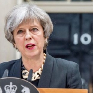 Theresa May dimitirá este viernes como primera ministra británica