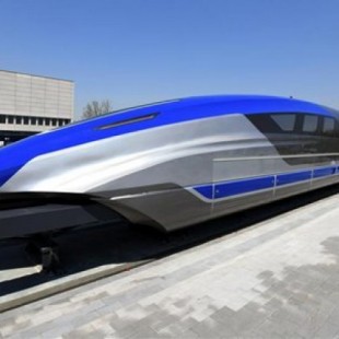 China desvela prototipo de tren Maglev a 600 km/h