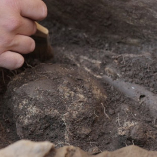 Hallan restos humanos prehistóricos en una excavación en la Ribeira Sacra