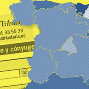El mapa de los impuestos: los ricos pagan menos en Madrid y los pobres aportan más en Catalunya