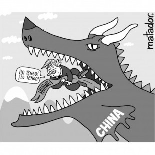 Trump y el dragón