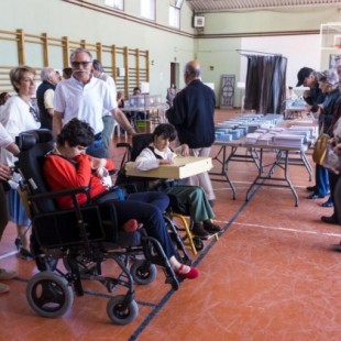 Descontrol en el voto de los discapacitados: hacen vocal a una paralítica cerebral