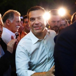 Tsipras convoca elecciones en Grecia tras su batacazo en las europeas