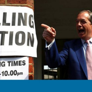 El partido de Farage gana las europeas en Reino Unido tras los primeros recuentos