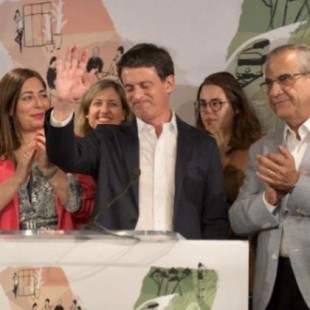 Valls dice que romperá con Ciudadanos si pacta con Vox