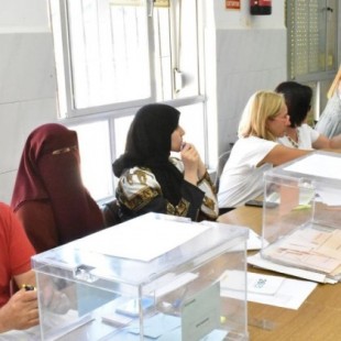Vox "impugnará" los resultados de una mesa electoral de Ceuta presidida por una mujer con burka