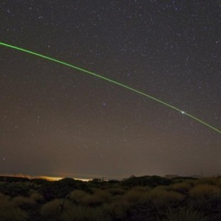 Canarias disparará un láser hacia el cielo para eliminar basura espacial