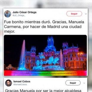 “Carmena no pierde Madrid. Madrid ha perdido a Carmena”: los emotivos agradecimientos a la alcaldesa en su adiós