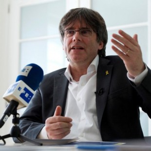 Estrasburgo rechaza demanda de Puigdemont y 75 diputados catalanes