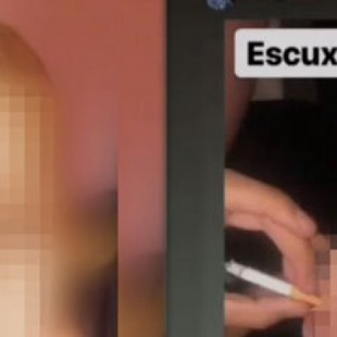 La madrileña que daba de fumar a su bebé también subía vídeos en los que le pegaba para que llorase