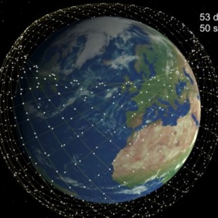 Las megaconstelaciones de satélites: adiós al cielo nocturno de nuestros antepasados