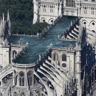El Senado francés exige una restauración de Notre Dame fiel a la original