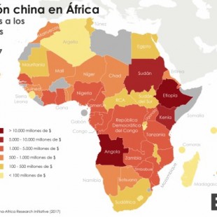 Los préstamos de China a África