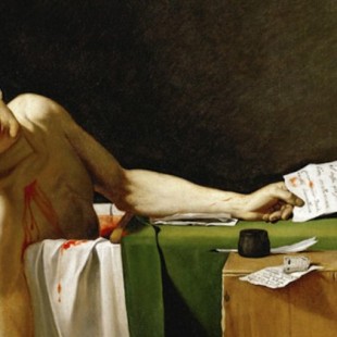 ‘La muerte de Marat’: La poderosa pintura de uno de los asesinatos más famosos de la Revolución francesa